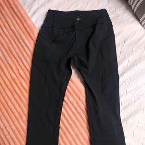 NWOT lululemon all the right places crop 23"